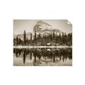 Picture of Winter Cabin _GroupedProduct_Rectangle_Landscape_Photography _GroupedProduct_Rectangle_Landscape_Unframed_Print_Only_