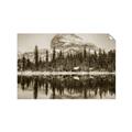 Picture of Winter Cabin _GroupedProduct_Rectangle_Landscape_Photography _GroupedProduct_Rectangle_Landscape_Unframed_Print_Only_