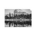 Picture of Winter Cabin _GroupedProduct_Rectangle_Landscape_Photography _GroupedProduct_Rectangle_Landscape_Unframed_Print_Only_