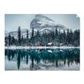 Picture of Winter Cabin _GroupedProduct_Rectangle_Landscape_Photography _GroupedProduct_Rectangle_Landscape_Unframed_Print_Only_