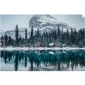 Picture of Winter Cabin _GroupedProduct_Rectangle_Landscape_Photography _GroupedProduct_Rectangle_Landscape_Unframed_Print_Only_