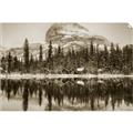Picture of Winter Cabin _GroupedProduct_Rectangle_Landscape_Photography _GroupedProduct_Rectangle_Landscape_Unframed_Print_Only_