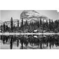 Picture of Winter Cabin _GroupedProduct_Rectangle_Landscape_Photography _GroupedProduct_Rectangle_Landscape_Unframed_Print_Only_
