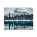 Picture of Winter Cabin _GroupedProduct_Rectangle_Landscape_Photography _GroupedProduct_Rectangle_Landscape_Unframed_Print_Only_