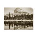 Picture of Winter Cabin _GroupedProduct_Rectangle_Landscape_Photography _GroupedProduct_Rectangle_Landscape_Unframed_Print_Only_