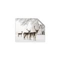 Picture of Winter Deers _GroupedProduct_Rectangle_Landscape_Photography _GroupedProduct_Rectangle_Landscape_Unframed_Print_Only_