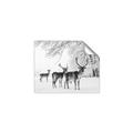 Picture of Winter Deers _GroupedProduct_Rectangle_Landscape_Photography _GroupedProduct_Rectangle_Landscape_Unframed_Print_Only_