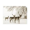 Picture of Winter Deers _GroupedProduct_Rectangle_Landscape_Photography _GroupedProduct_Rectangle_Landscape_Unframed_Print_Only_