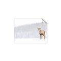 Picture of Winter Stag _GroupedProduct_Rectangle_Landscape_Unframed_Print_Only_