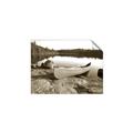 Picture of Yellow Canoe  _GroupedProduct_Rectangle_Landscape_Photography _GroupedProduct_Rectangle_Landscape_Unframed_Print_Only_