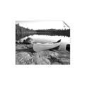 Picture of Yellow Canoe  _GroupedProduct_Rectangle_Landscape_Photography _GroupedProduct_Rectangle_Landscape_Unframed_Print_Only_