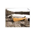 Picture of Yellow Canoe  _GroupedProduct_Rectangle_Landscape_Photography _GroupedProduct_Rectangle_Landscape_Unframed_Print_Only_