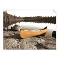 Picture of Yellow Canoe  _GroupedProduct_Rectangle_Landscape_Photography _GroupedProduct_Rectangle_Landscape_Unframed_Print_Only_