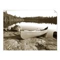 Picture of Yellow Canoe  _GroupedProduct_Rectangle_Landscape_Photography _GroupedProduct_Rectangle_Landscape_Unframed_Print_Only_