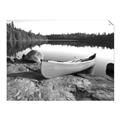 Picture of Yellow Canoe  _GroupedProduct_Rectangle_Landscape_Photography _GroupedProduct_Rectangle_Landscape_Unframed_Print_Only_