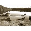 Picture of Yellow Canoe  _GroupedProduct_Rectangle_Landscape_Photography _GroupedProduct_Rectangle_Landscape_Unframed_Print_Only_