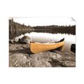 Picture of Yellow Canoe  _GroupedProduct_Rectangle_Landscape_Photography _GroupedProduct_Rectangle_Landscape_Unframed_Print_Only_