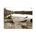 Picture of Yellow Canoe  _GroupedProduct_Rectangle_Landscape_Photography _GroupedProduct_Rectangle_Landscape_Unframed_Print_Only_