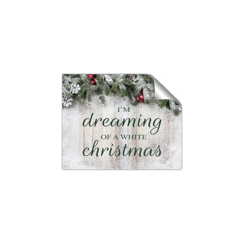 Picture of Dreaming of a White Christmas  _GroupedProduct_Rectangle_Landscape_Unframed_Print_Only_