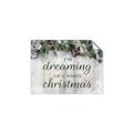 Picture of Dreaming of a White Christmas  _GroupedProduct_Rectangle_Landscape_Unframed_Print_Only_