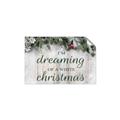 Picture of Dreaming of a White Christmas  _GroupedProduct_Rectangle_Landscape_Unframed_Print_Only_