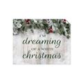 Picture of Dreaming of a White Christmas  _GroupedProduct_Rectangle_Landscape_Unframed_Print_Only_