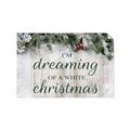 Picture of Dreaming of a White Christmas  _GroupedProduct_Rectangle_Landscape_Unframed_Print_Only_