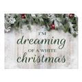 Picture of Dreaming of a White Christmas  _GroupedProduct_Rectangle_Landscape_Unframed_Print_Only_