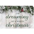 Picture of Dreaming of a White Christmas  _GroupedProduct_Rectangle_Landscape_Unframed_Print_Only_