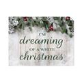 Picture of Dreaming of a White Christmas  _GroupedProduct_Rectangle_Landscape_Unframed_Print_Only_