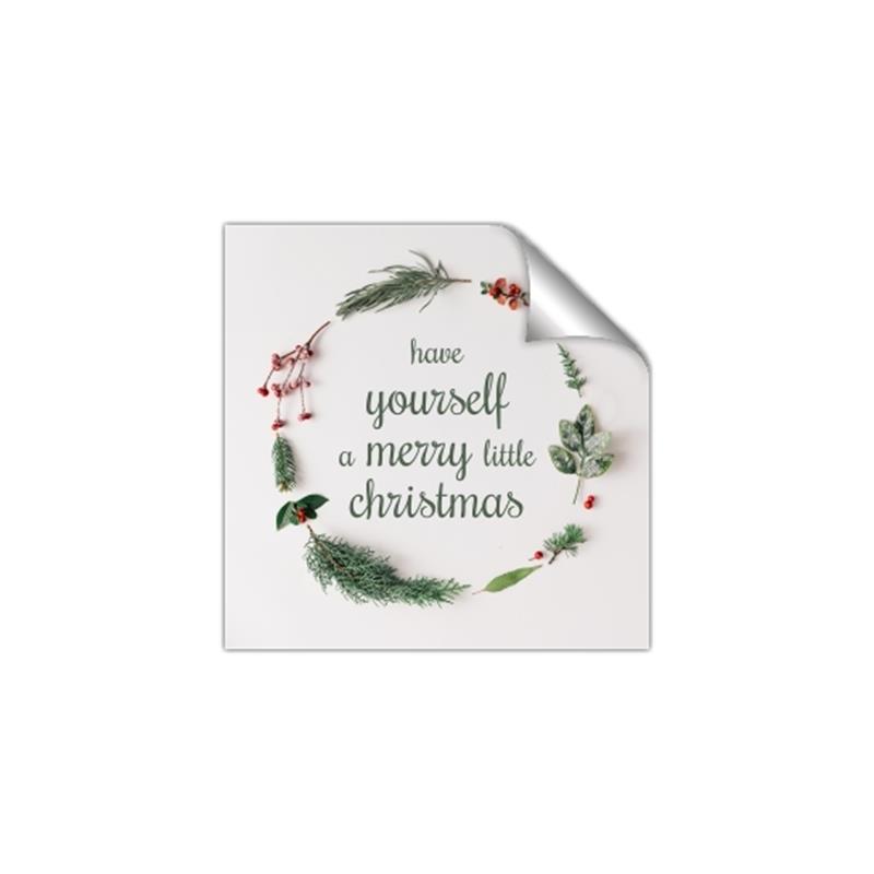 Picture of Merry Little Christmas _GroupedProduct_Square_Unframed_Print_Only_