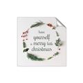 Picture of Merry Little Christmas _GroupedProduct_Square_Unframed_Print_Only_
