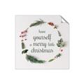 Picture of Merry Little Christmas _GroupedProduct_Square_Unframed_Print_Only_