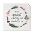 Picture of Merry Little Christmas _GroupedProduct_Square_Unframed_Print_Only_