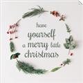 Picture of Merry Little Christmas _GroupedProduct_Square_Unframed_Print_Only_
