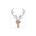 Picture of Cozy Deer _GroupedProduct_Rectangle_Portrait_Unframed_Print_Only_