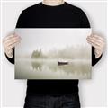Picture of Lonesome Canoe _GroupedProduct_Rectangle_Landscape_Photography _GroupedProduct_Rectangle_Landscape_Canvas_