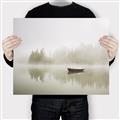 Picture of Lonesome Canoe _GroupedProduct_Rectangle_Landscape_Photography _GroupedProduct_Rectangle_Landscape_Canvas_