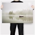 Picture of Lonesome Canoe _GroupedProduct_Rectangle_Landscape_Photography _GroupedProduct_Rectangle_Landscape_Canvas_