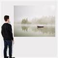 Picture of Lonesome Canoe _GroupedProduct_Rectangle_Landscape_Photography _GroupedProduct_Rectangle_Landscape_Canvas_