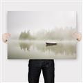Picture of Lonesome Canoe _GroupedProduct_Rectangle_Landscape_Photography _GroupedProduct_Rectangle_Landscape_Canvas_