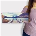 Picture of Long Dock  _GroupedProduct_Panel_Landscape_Photography _GroupedProduct_Panel_Landscape_Canvas_