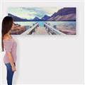 Picture of Long Dock  _GroupedProduct_Panel_Landscape_Photography _GroupedProduct_Panel_Landscape_Canvas_