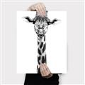 Picture of Long Neck II _GroupedProduct_Rectangle_Portrait_Photography _GroupedProduct_Rectangle_Portrait_Canvas_