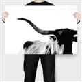Picture of Max, the Bull _GroupedProduct_Rectangle_Landscape_Photography _GroupedProduct_Rectangle_Landscape_Canvas_
