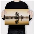 Picture of Mirrored Water _GroupedProduct_Rectangle_Landscape_Photography _GroupedProduct_Rectangle_Landscape_Canvas_