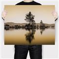 Picture of Mirrored Water _GroupedProduct_Rectangle_Landscape_Photography _GroupedProduct_Rectangle_Landscape_Canvas_