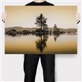 Picture of Mirrored Water _GroupedProduct_Rectangle_Landscape_Photography _GroupedProduct_Rectangle_Landscape_Canvas_