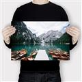 Picture of Mountain Lake _GroupedProduct_Rectangle_Landscape_Photography _GroupedProduct_Rectangle_Landscape_Canvas_