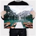 Picture of Mountain Lake _GroupedProduct_Rectangle_Landscape_Photography _GroupedProduct_Rectangle_Landscape_Canvas_